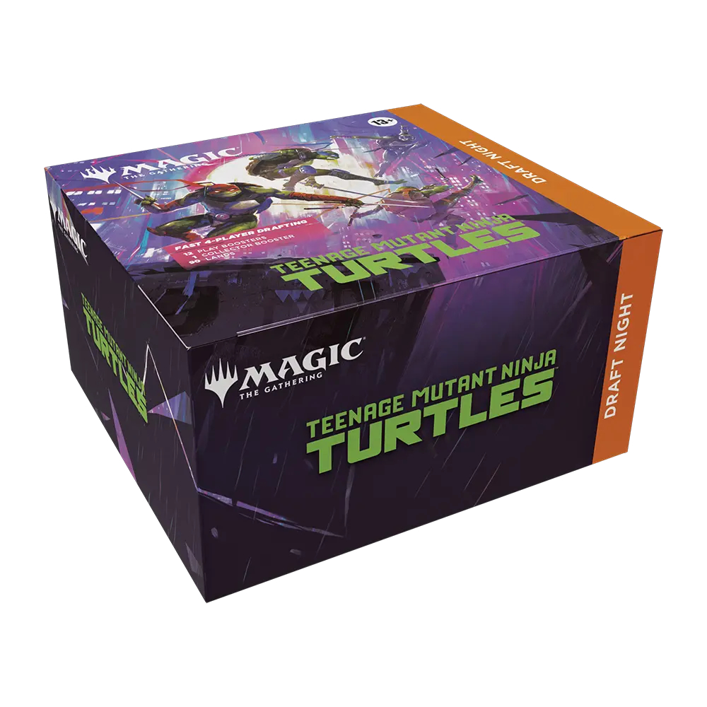 MTG Teenage Mutant Ninja Turtles Draft Night EN - Divercentro
