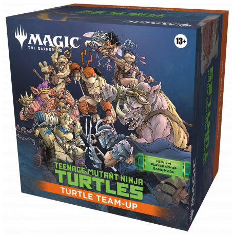 MTG Teenage Mutant Ninja Turtles Turtle Team-Up EN
