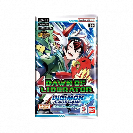 Digimon Card Game Dawn of Liberator EX-11 Extra Booster