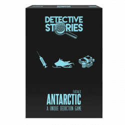 Detective Stories Case 2 Antarctic Fatale EN
