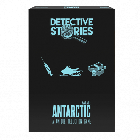 Detective Stories Case 2 Antarctic Fatale EN