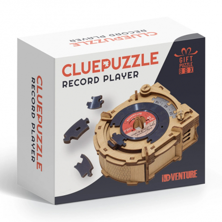 CluePuzzle Record Player