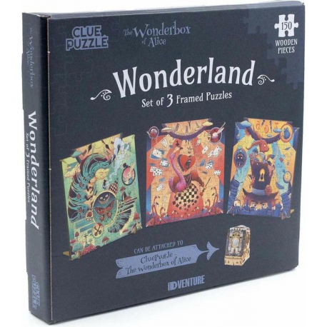 CluePuzzle Puzzleset Wonderland