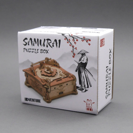 CluePuzzle Samurai Box