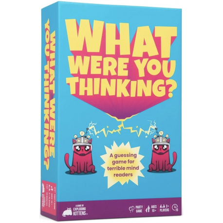 WHAT WERE YOU THINKING -POP CULTURE: Exploding Kitten