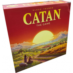 CATAN 6th Edition (2025) Caixa Danificada