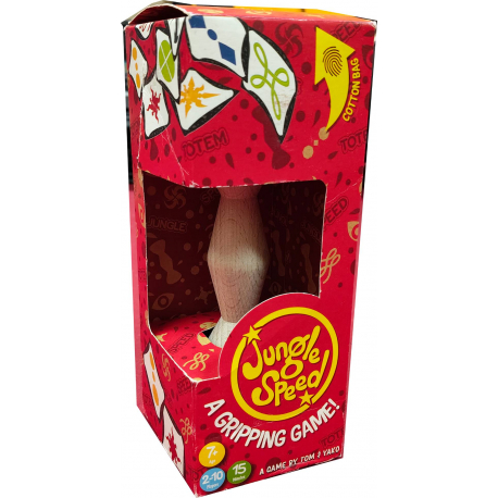Jungle Speed Eco Box 2020-Caixa Danificada