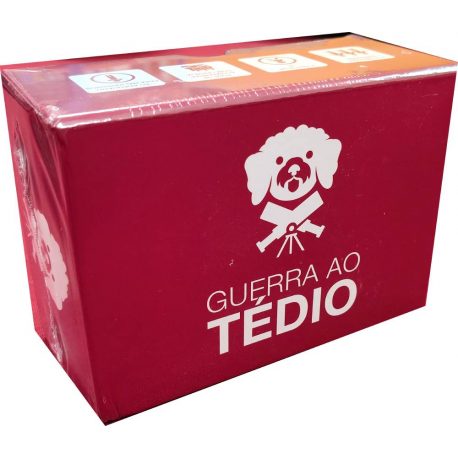 Guerra ao Tédio (PT)-Caixa Danificada