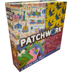 Patchwork Rivised Edition Caixa Danificada