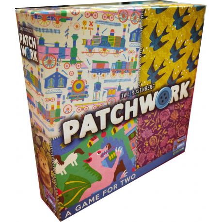 Patchwork Rivised Edition Caixa Danificada