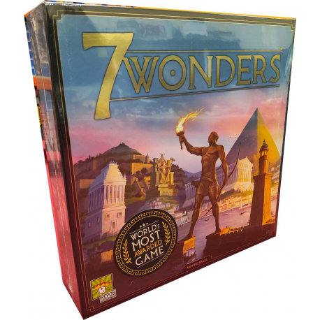 7 Wonders 2nd Edition (Caixa Danificada)