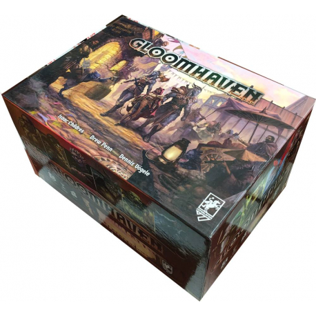Gloomhaven 2nd Edition Caixa Danificada