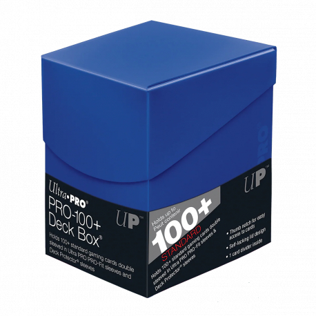 Eclipse Pro 100+ Deck Box Pacific Blue