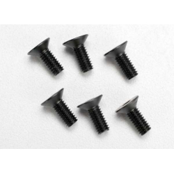 Countersunk Machine Screws 4x10 mm (6)