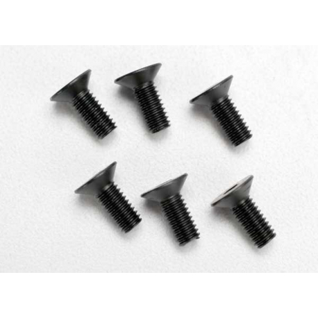 Countersunk Machine Screws 4x10 mm (6)