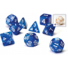 Sirius Dice Pearl Blue Acrylic