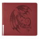 Dragon Shield Portfolio Card Codex 576 Blood Red
