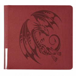 Dragon Shield Portfolio Card Codex 576 Blood Red