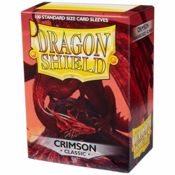 Dragon Shield Classic Sleeves Crimson (100)
