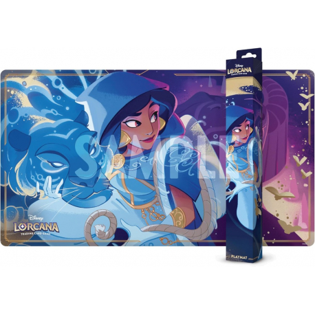 Disney Lorcana Whispers in the Well Playmat Jasmine S10