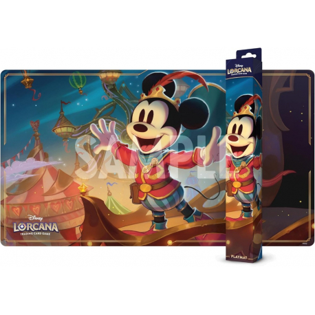 Disney Lorcana Whispers in the Well Playmat Mickey S10
