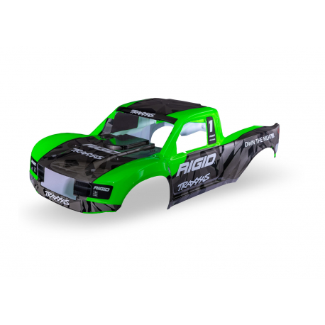 Unlimited Desert Racer Green Rigid Body