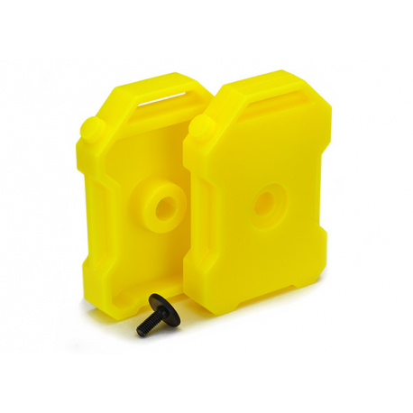 Fuel canisters yellow (2) 3x8 FCS