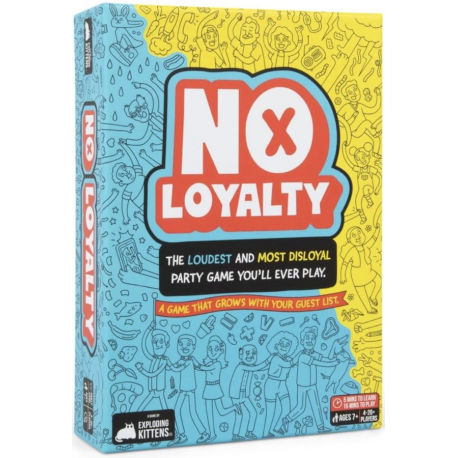 No Loyalty: Exploding Kittens EN