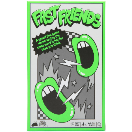Fast Friends: Exploding Kittens EN