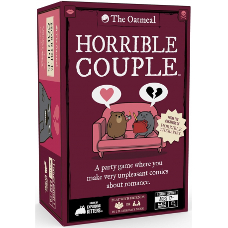 Horrible Couple: Exploding Kittens EN