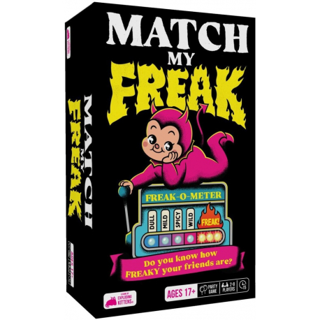 Match my freak: Exploding Kittens EN