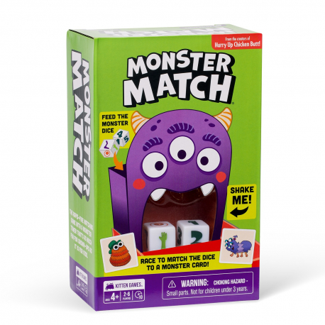 Monster Match: Exploding Kittens EN