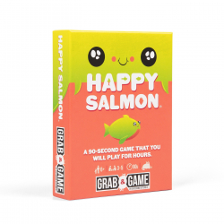 Grab & Game Happy Salmon: Exploding Kittens