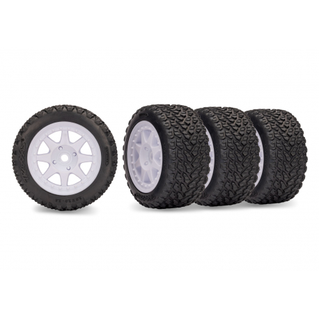 Mini Rally VXL Ford RS200 Clear Body