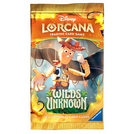 Disney Lorcana Wilds Unknown Booster S12