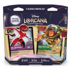 Disney Lorcana Wilds Unknown 2 Player Starter Deck S12