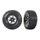Ford Raptor R Black Rear Wheels with BFG Tires (2)