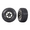 Ford Raptor R Black Rear Wheels with BFG Tires (2)
