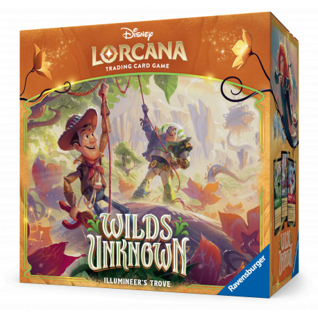 Disney Lorcana Wilds Unknown Illumineers Trove S12