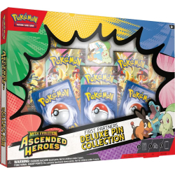 PKM ME2.5 Ascended Heroes Deluxe Pin Collection