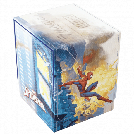 Gamegenic MTG  Marvels Spider-Man Art Squire PLUS 100+ XL