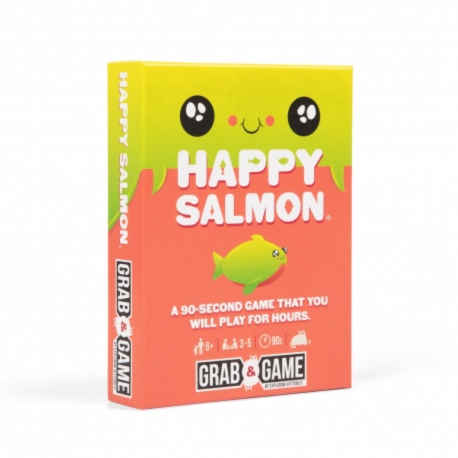 Grab & Game Happy Salmon: Exploding Kittens