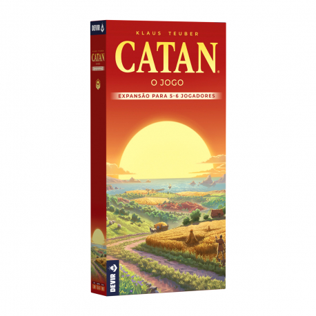 Catan 5-6 Player Extension (PT)