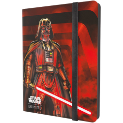 Gamegenic Star Wars Unlimited Album 18-Pocket Darth Vader