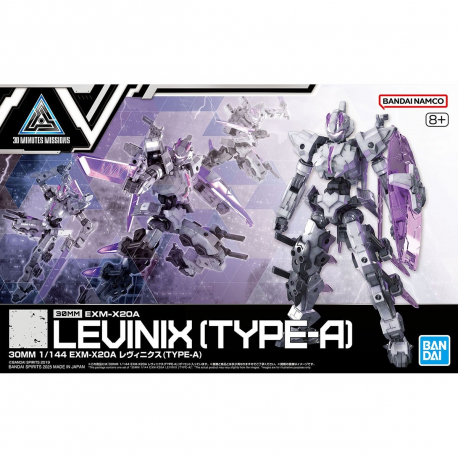 30MM 1/144 EXM-X20A LEVINIX TYPE-A