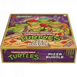 MTG Teenage Mutant Ninja Turtles Pizza Bundle