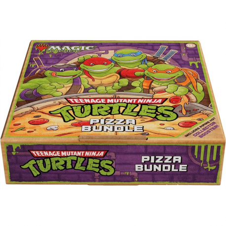 MTG Teenage Mutant Ninja Turtles Pizza Bundle