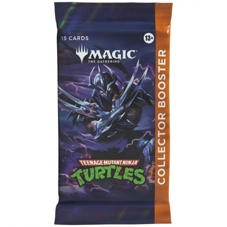 MTG Teenage Mutant Ninja Turtles Collector Booster EN