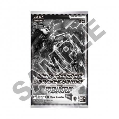 Digimon Card Game Limited Pack Another Knight Booster LM07