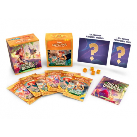 Disney Lorcana Wilds Unknown Booster S12